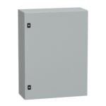 Schneider NSYCRN86250 | Spacial CRN plain door w/o mount.plate. H800xW600xD250 IP66 IK10 RAL7035.