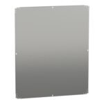 Schneider NSYMM1210 | Plain mounting plate H1200xW1000mm Galvanised sheet steel Reversible dimension