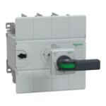 Schneider GM63D4N6304BEE | GoMTS 630 Amps - Extended Rotary Handle - 4 Poles - 415 V