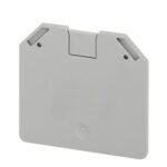NSYTRAC162 | Cover plate, Linergy TR, 2 points, 2.2mm width, for screw terminal NSYTRV162, grey, Set of 50