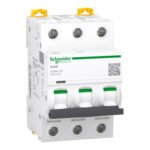 A9F77310 | Miniature circuit-breaker, Acti9 iC60N, 3P, 10 A, C curve, 6000 A (IEC 60898-1), 10 kA (IEC 60947-2)