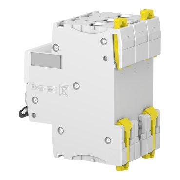 Schneider A9F77363 | Miniature circuit-breaker, Acti9 iC60N, 3P, 63 A, C curve, 6000 A (IEC 60898-1), 10 kA (IEC 60947-2) - Image 2