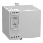 Schneider ABL8RPM24200 | Regulated switch power supply, modicon power supply, 1 or 2 phase, 100 to 240V, 24V, 20A