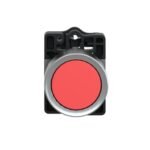Schneider XA2EA42 Harmony | Round red push-button Ø 22 - flush spring return - 1NC