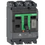 Schneider C16B3TM100 | Circuit breaker ComPacT NSX160B, 25kA at 415VAC, TMD trip unit 100A, 3 poles 3d