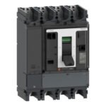 Schneider C404400D1S | Switch disconnector ComPacT NSX400NA DC PV, 400A rating, 4 poles