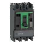 Schneider C40F32D400 | Circuit breaker ComPacT NSX400F, 36kA at 415VAC, MicroLogic 2.3 trip unit 400A, 3 poles 3d