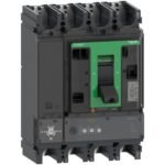 Schneider C40N42D400 | Circuit breaker ComPacT NSX400N, 50kA at 415VAC, MicroLogic 2.3 trip unit 400A, 4 poles 4d
