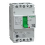 Schneider G20B3A200 | Circuit breaker, GoPact MCCB 200, 3 poles, 25kA at 415VAC, 200A rating, TMD trip unit, adjustable thermal protection