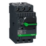 Schneider GV2P20 | Motor circuit breaker, TeSys GV2, 3P, 13-18 A, thermal magnetic, screw clamp terminals