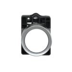 Schneider XA2EA11 | Complete push button, Easy Harmony XA2, plastic, flush, white, 22mm, spring return, unmarked, 1NO