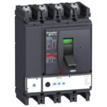 Schneider LV432896 | circuit breaker ComPact NSX630H, 70 kA at 415 VAC, MicroLogic 2.3 trip unit 630 A, 4 poles 4d