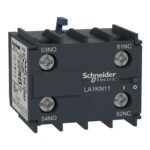 Schneider LA1KN11 TeSys K | Auxiliary contact block, TeSys K, 1NO + 1NC, screw terminals