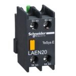 LAEN11 | Auxiliary contact block, EasyPact TVS, 1NO+1NC