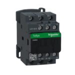 Schneider LC1D12E7 Contactor | TeSys D contactor - 3P(3 NO) - AC-3 - <= 440 V 12 A - 48 V AC coil