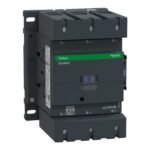 Schneider LC1D150M7 Contactor | TeSys D contactor - 3P(3 NO) - AC-3 - <= 440 V 150 A - 220 V AC 50/60 Hz coil