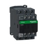 Schneider LC1D18BD Contactor | TeSys D - 3P(3 NO) - AC-3 - <= 440 V 18 A - 24 V DC coil