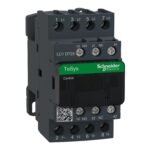 Schneider LC1DT25M7 | TeSys D contactor - 4P(4 NO) - AC-1 - <= 440 V 25 A - 220 V AC 50/60 Hz coil Schneider