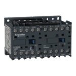 Schneider LC2K0910B7 | TeSys K reversing contactor - 3P - AC-3 <= 440 V 9 A - 1 NO - 24 V AC coil
