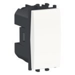 Schneider LMR0100001 | Easy Styl - 1 way Switch 1 module - White