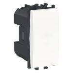 Schneider LMR0104001 Easy Styl | Easy Styl - 2 ways Switch 1 module - White