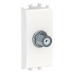 Schneider LMR6128001 Easy Styl | Easy Styl - 1 module Video SAT Socket Outlet - 1 gang - White