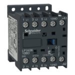 Schneider LP1K0610BD | TeSys K contactor - 3P - AC-3 <= 440 V 6 A - 1 NO aux. - 24 V DC coil
