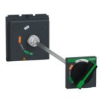 Schneider LV432598T | extended rotary handle, ComPacT NSX 400/630, black handle, shaft length 209 to 600 mm, IP55
