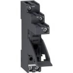 Schneider RGZE1S35M Relay | socket with clamp, Harmony Electromechanical Relays, for RXG1 relays, 10A, screw connec to rs, separate contact