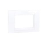 MGU4.103.18 | Unica Allegro - cover frame - 3 modules - white