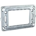 MGU7.103.P| Unica, rectangular fixing frame, 3 m, 1 gang