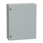 Schneider NSYCRN108300 | Spacial CRN plain door w/o mount.plate. H1000xW800xD300 IP66 IK10 RAL7035
