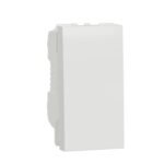 Schneider NU310318SC New Unica | Two way switch, New Unica, 10 A, 1 module, white