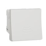 Schneider NU378518 | New Unica - buzzer - 2 modules - white