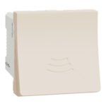 Schneider  NU378544 | Buzzer, New Unica, 2 modules, 230V, beige