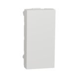 Schneider NU986518 New Unica | Blind cover, New Unica,  1 module, white