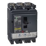 Schneider LV431111 | circuit breaker ComPact NSX250B, 25 kA at 415 VAC, TMD trip unit 200 A, 3 poles 3d
