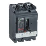 Schneider LV430671 | circuit breaker ComPact NSX160H, 70 kA at 415 VAC, TMD trip unit 125 A, 3 poles 3d