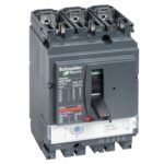 Schneider LV429763 | circuit breaker ComPact NSX100H, 70 kA at 415 VAC, MA trip unit 12.5 A, 3 poles 3d