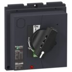 Schneider LV432597 | direct rotary handle, ComPact NSX 400/630, black handle, IP40