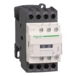 Schneider LC1DT32Q7 |Contactor, TeSys Deca, 4P(4 NO), AC-1, <=440V, 32A, 380V AC 50/60Hz coil, screw clamp terminal
