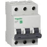 Schneider EZ9F51340 | Easy9 miniature circuit breaker- 3P - 40 A - C curve - 10000 A - 400 V