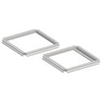 Schneider NSYSFC66 | Spacial SF bottom and top frame - 600x600 mm