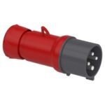 Schneider PKE32M434 | PratiKa wander plug - straight - 32 A - 3P + E - 380...415 V AC - IP44