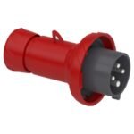 Schneider PKE32M734 | PratiKa wander plug - straight - 32 A - 3P + E - 380...415 V AC - IP67