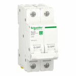 Schneider R9F32240 | Miniature circuit breaker (MCB), Resi9, 2P, 40A, C curve, 4500A (IEC/EN 60898-1)