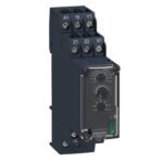 Schneider RE22R1MYMR | Modular timing relay, 8 A, 0.05 s…300 h, 1 CO, multi-function, 24...240 V AC/DC