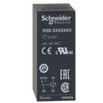 Schneider RSB1A160P7 Relay | Interface plug-in relay, 16 A, 1 CO, 230 V AC