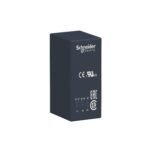 Schneider RSB2A080BD | Interface plug-in relay, 8 A, 2 CO, 24 V DC