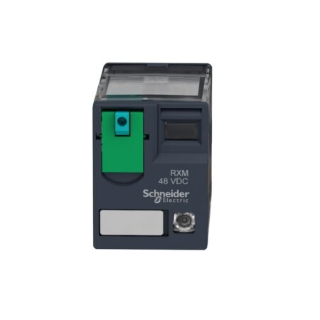 Schneider RXM4AB2ED Relay | Miniature plug-in relay, 6 A, 4 CO, LED, 48 V DC